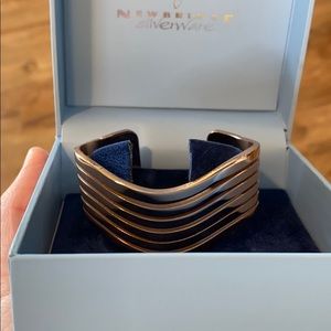 Newbridge Silverware Rose Goldplate Bracelet